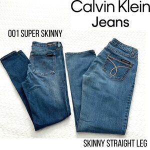 2 PAIRS SIZE 6 Calvin Klein Jeans Bundle